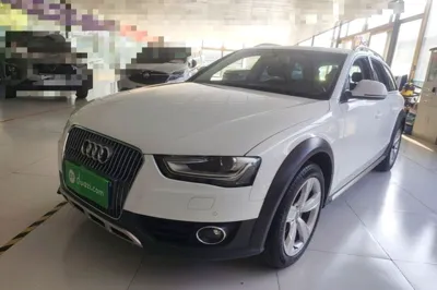 Audi A4 · 2014 год