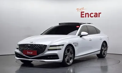 Genesis G80 · 2024 год