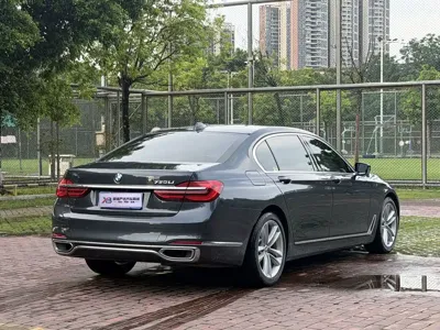 BMW 7 Series 2019, 74600 км, за 35654.55 USD