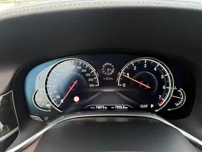 BMW 7 Series 2019, 74600 км, за 35745.97 USD - фото 23