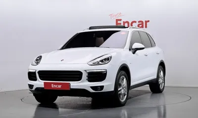 Porsche Cayenne · 2016 год