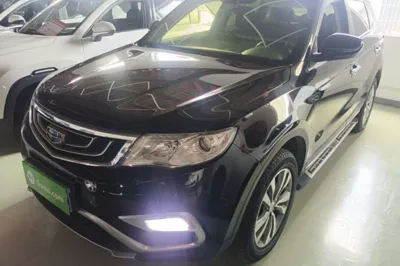 Geely Auto Emgrand X7 Sport · 2016 год