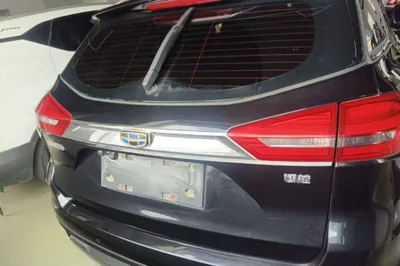Geely Auto Emgrand X7 Sport 2016, 72200 км, за 4807 USD