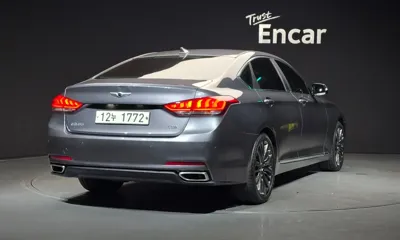 Hyundai Genesis 2016, 168982 км, за 5265.55 USD