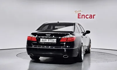 Hyundai Genesis 2008, 223401 км, за 1934.9 USD