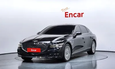 Genesis G80 · 2022 год