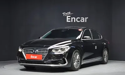 Hyundai Grandeur · 2018 год