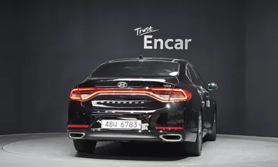 Hyundai Grandeur 2018, 178125 км, за 9114.01 USD