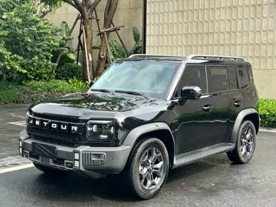 Jetour Traveller · 2023 год