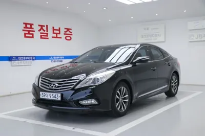 Hyundai Grandeur · 2011 год