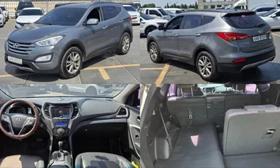 Hyundai Santafe · 2013 год