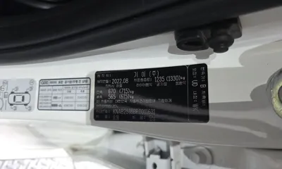Kia Morning 2023, 53806 км, за 7930.83 USD - фото 30