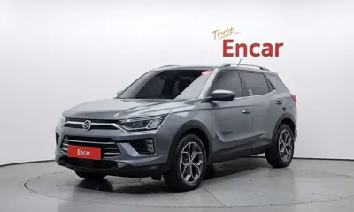 KG_Mobility_Ssangyong KORANDO · 2023 год