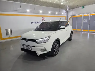 KG_Mobility_Ssangyong TIBOLI · 2016 год