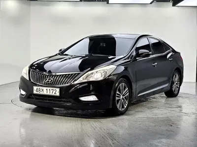 Hyundai Grandeur · 2014 год