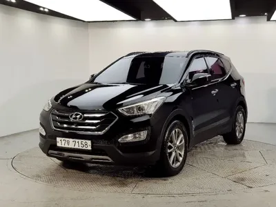 Hyundai Santafe · 2014 год
