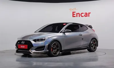 Hyundai Veloster · 2019 год