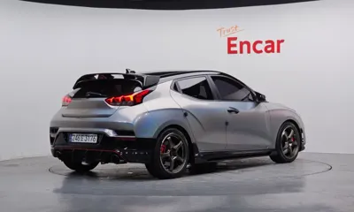 Hyundai Veloster 2019, 84424 км, за 8407.77 USD