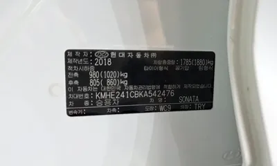 Hyundai Sonata 2019, 84318 км, за 8861.76 USD - фото 28