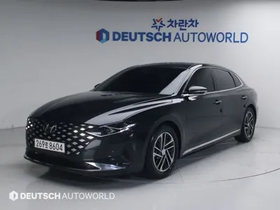 Hyundai Grandeur · 2021 год