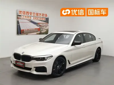 BMW 5 Series · 2020 год
