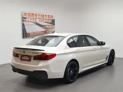BMW 5 Series 2020, 125600 км, за 19485.28 USD