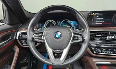 BMW 5-Series 2018, 127198 км, за 15960.92 USD - фото 13