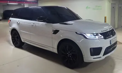 Land Rover Range Rover Sport · 2022 год