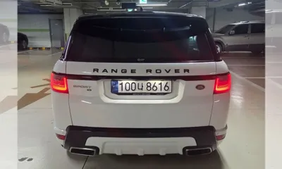 Land Rover Range Rover Sport 2022, 62118 км, за 43648.23 USD