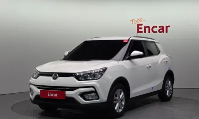 KG_Mobility_Ssangyong TIBOLI · 2018 год