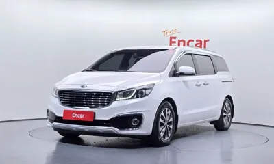 Kia Canival · 2018 год