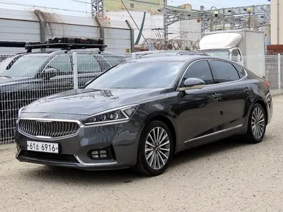 Kia K7 · 2017 год