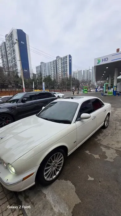 Jaguar XJ 2007, 97000 км, за 9254.37 USD