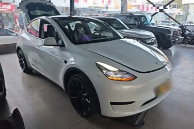 Tesla Model Y 2022, 29800 км, за 27872 USD
