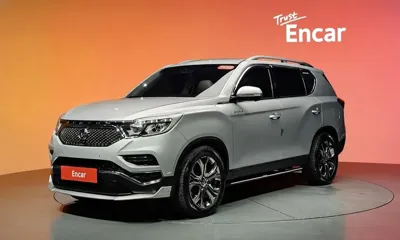 KG_Mobility_Ssangyong Rexton · 2019 год