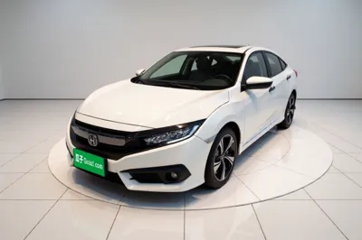 Honda Civic · 2016 год