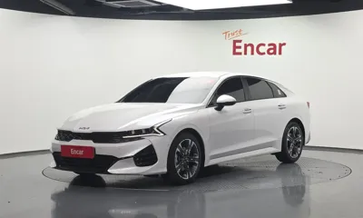 Kia K5 · 2022 год