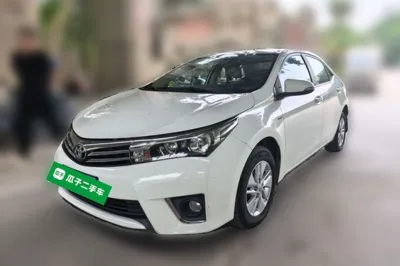 Toyota Corolla · 2014 год