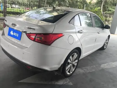 Chery Arrizo 5 2017, 69500 км, за 2622.7 USD