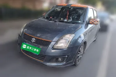 Suzuki Swift · 2016 год