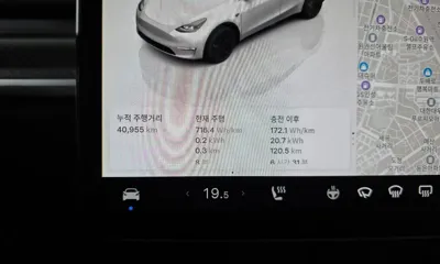 Tesla Model Y 2024, 40955 км, за 26632.8 USD - фото 8