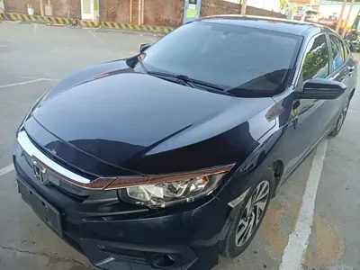 Honda Civic · 2018 год
