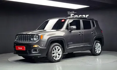 Jeep Renegade · 2017 год