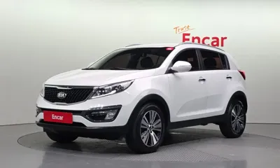 Kia Sportage · 2014 год
