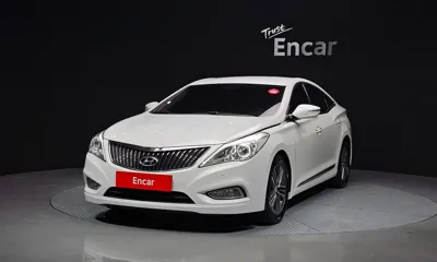 Hyundai Grandeur · 2013 год