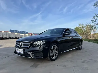 Mercedes-Benz E-Class · 2019 год