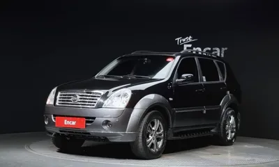 KG_Mobility_Ssangyong Rexton · 2012 год