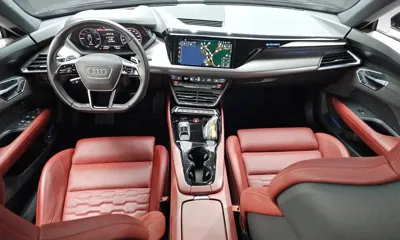 Audi e-tron GT 2022, 78198 км, за 49100.7 USD - фото 7