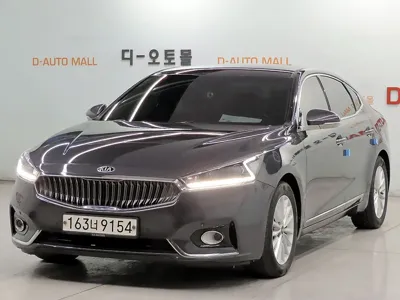 Kia K7 · 2018 год