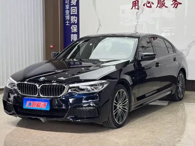 BMW 5 Series · 2019 год
